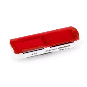 Lector Tarjetas Dira Makito - Rojo