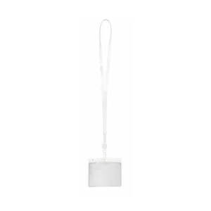 Identificador Lanyard Maes Makito - Blanco