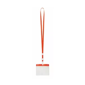 Identificador Lanyard Maes Makito - Rojo