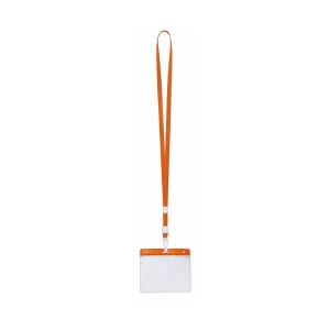 Identificador Lanyard Maes Makito - Naranja