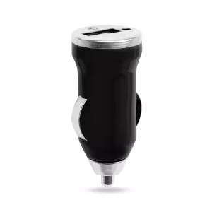 Cargador Coche USB Hikal Makito - Negro
