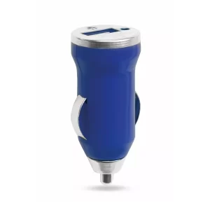 Cargador Coche USB Hikal Makito - Azul