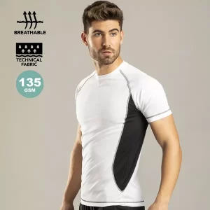 Camiseta Adulto Tecnic Combi Makito
