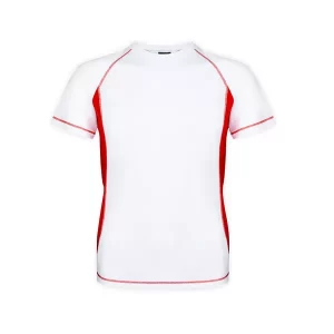 Camiseta Adulto Tecnic Combi Makito - Rojo