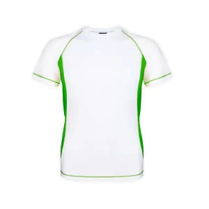 Camiseta Adulto Tecnic Combi Makito - Verde