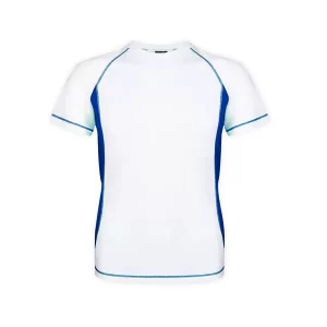 Camiseta Adulto Tecnic Combi Makito - Azul