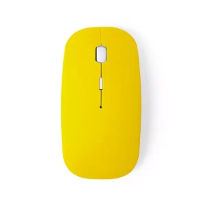 Ratón Lyster Makito - Amarillo