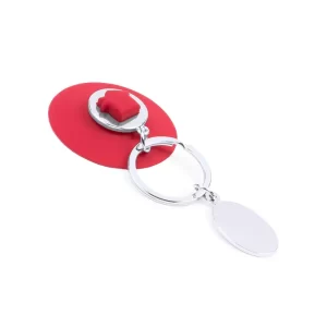 Llavero Moneda Halman Makito - Rojo