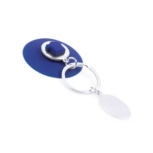 Llavero Moneda Halman Makito - Azul