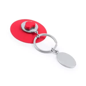 Llavero Moneda Coltax Makito - Rojo