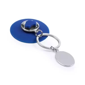 Llavero Moneda Coltax Makito - Azul