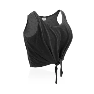 Camiseta Mujer Slem Makito - Negro