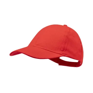Gorra Rittel Makito - Rojo