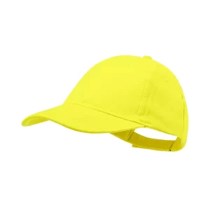 Gorra Rittel Makito - Amarillo