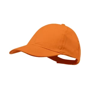 Gorra Rittel Makito - Naranja