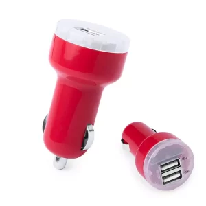 Cargador Coche USB Denom Makito
