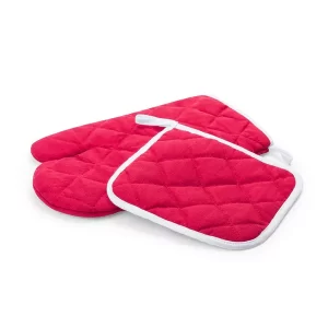 Set Cocina Leston Makito - Rojo