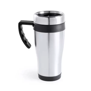 Taza Térmica Carson Makito - Negro