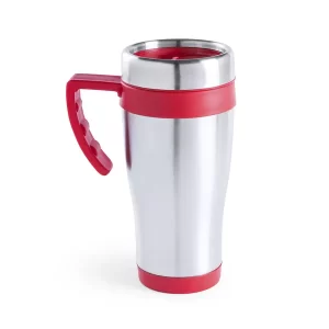 Taza Térmica Carson Makito - Rojo