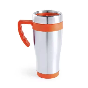 Taza Térmica Carson Makito - Naranja