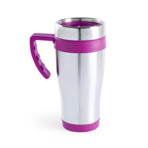 Taza Térmica Carson Makito - Fucsia