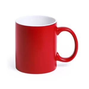 Taza Lousa Makito - Rojo