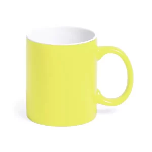 Taza Lousa Makito - Amarillo