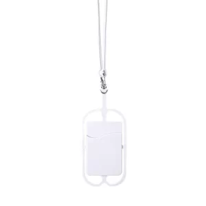 Lanyard Veltux Makito - Blanco