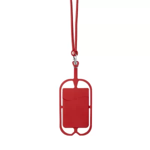 Lanyard Veltux Makito - Rojo