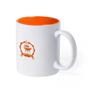 Taza Kulmer Makito - Naranja