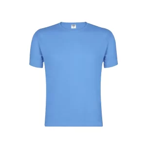Camiseta Adulto Color "keya" MC150 Makito - Azul Claro