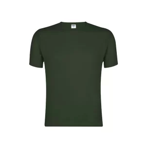 Camiseta Adulto Color "keya" MC150 Makito - Verde Botella