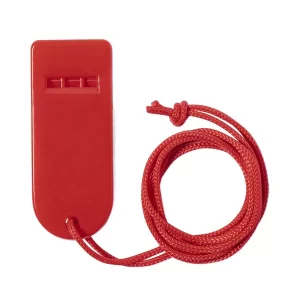 Silbato Forlong Makito - Rojo