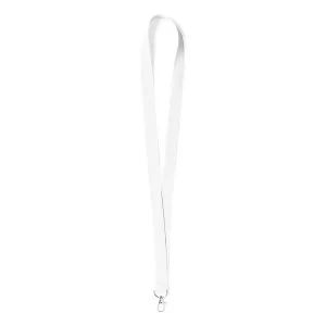 Lanyard Neck Makito - Blanco