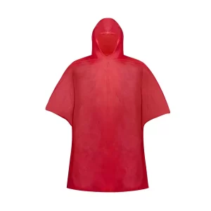 Poncho Montello Makito - Rojo
