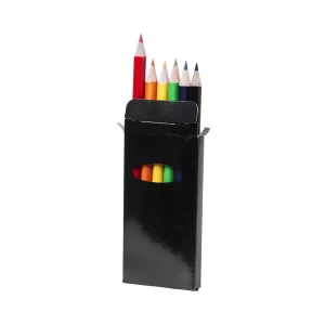 Caja Lápices Garten Makito - Negro