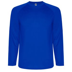 Camiseta Montecarlo l/s Roly - Royal