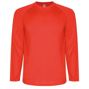 Camiseta Montecarlo l/s Roly - Rojo
