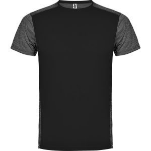 Camiseta Zolder Roly - Negro/negro vigore