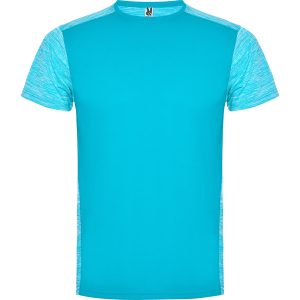 Camiseta Zolder Roly - Turquesa/turquesa vigore