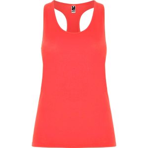 Camiseta Aida Roly - Coral fluor
