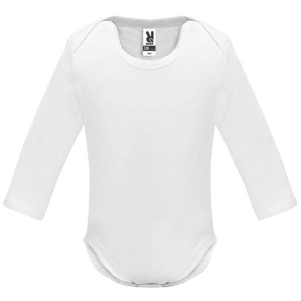 Camiseta Honey l/s Roly - Blanco