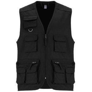 Chaleco Venera Roly - Negro