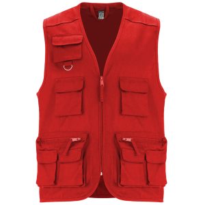 Chaleco Venera Roly - Rojo