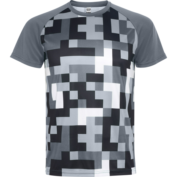 Camiseta Ventor Roly - Gris