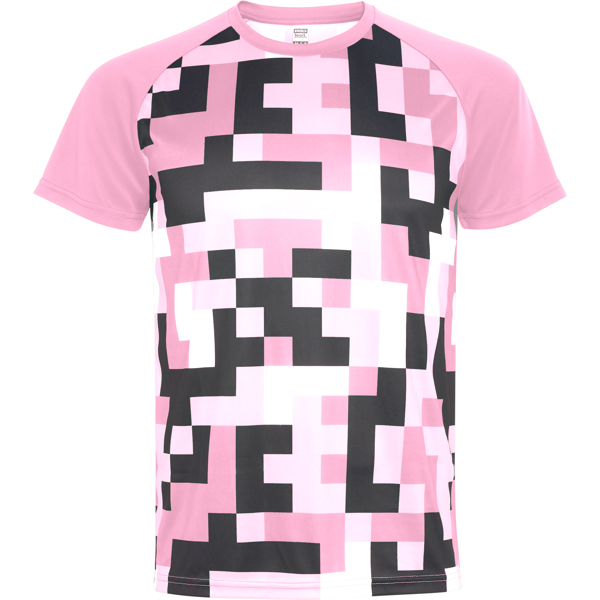 Camiseta Ventor Roly - Rosa Seda