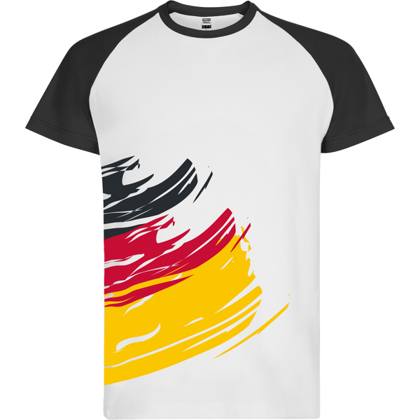 Camiseta Forza Roly - Bandera Alemania