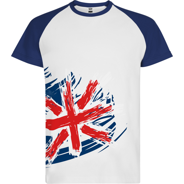 Camiseta Forza Roly - Bandera Reino Unido