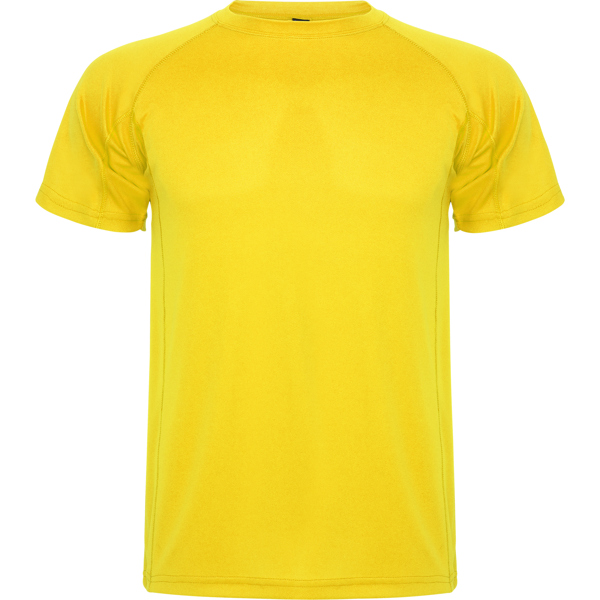 Camiseta Montecarlo Roly - Amarillo