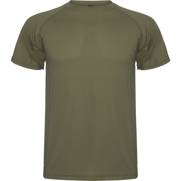 Camiseta Montecarlo Roly - Verde Militar